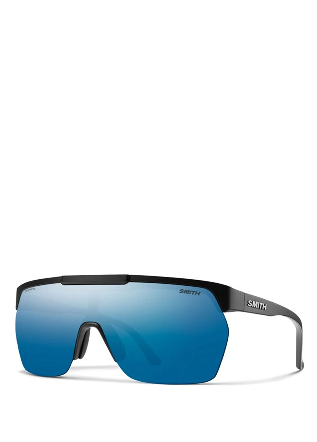 Smith XC Mat Siyah ChromaPop™ Polarized Blue Mirror Unisex Güneş Gözlüğü