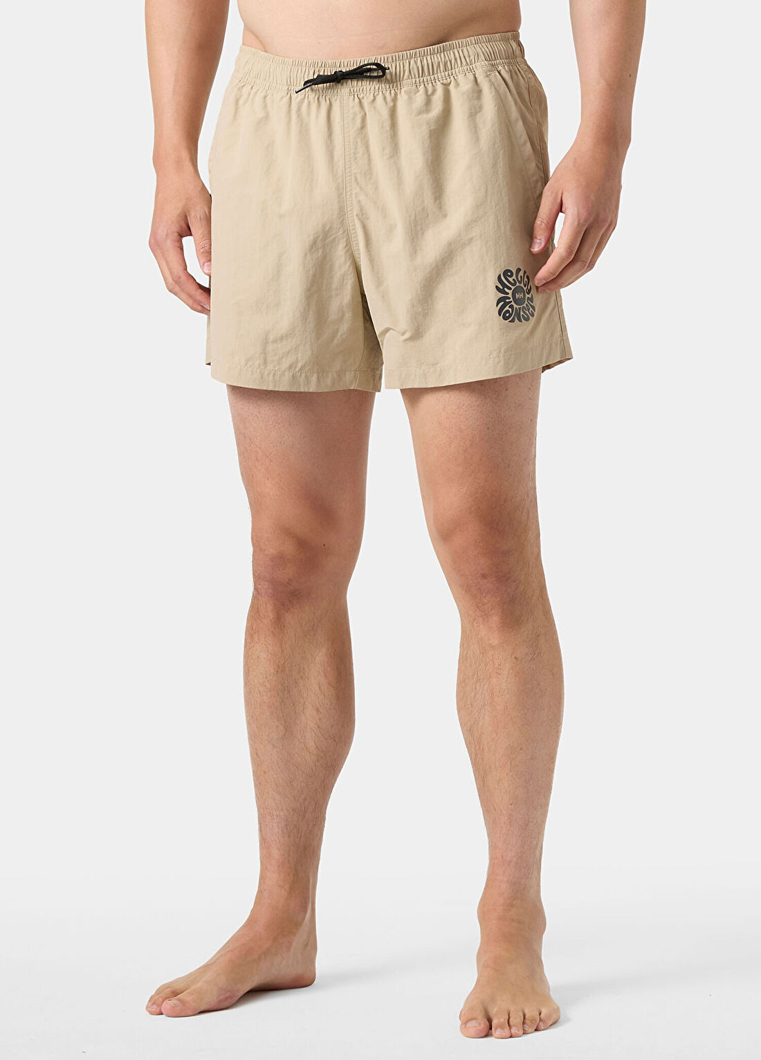 Helly Hansen Cascais Trunk 4,5" Khaki Erkek Deniz Şortu görsel 3
