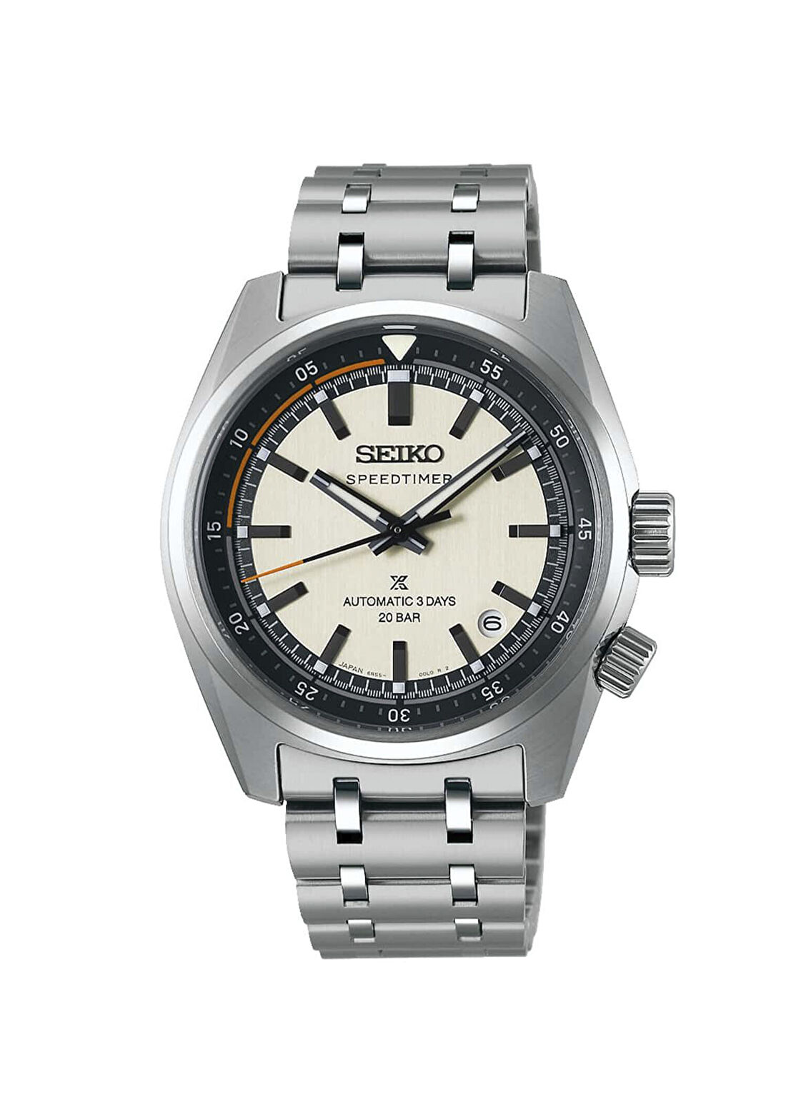 Seiko SEIPB513J Metalik Gri Çelik Erkek Kol Saati