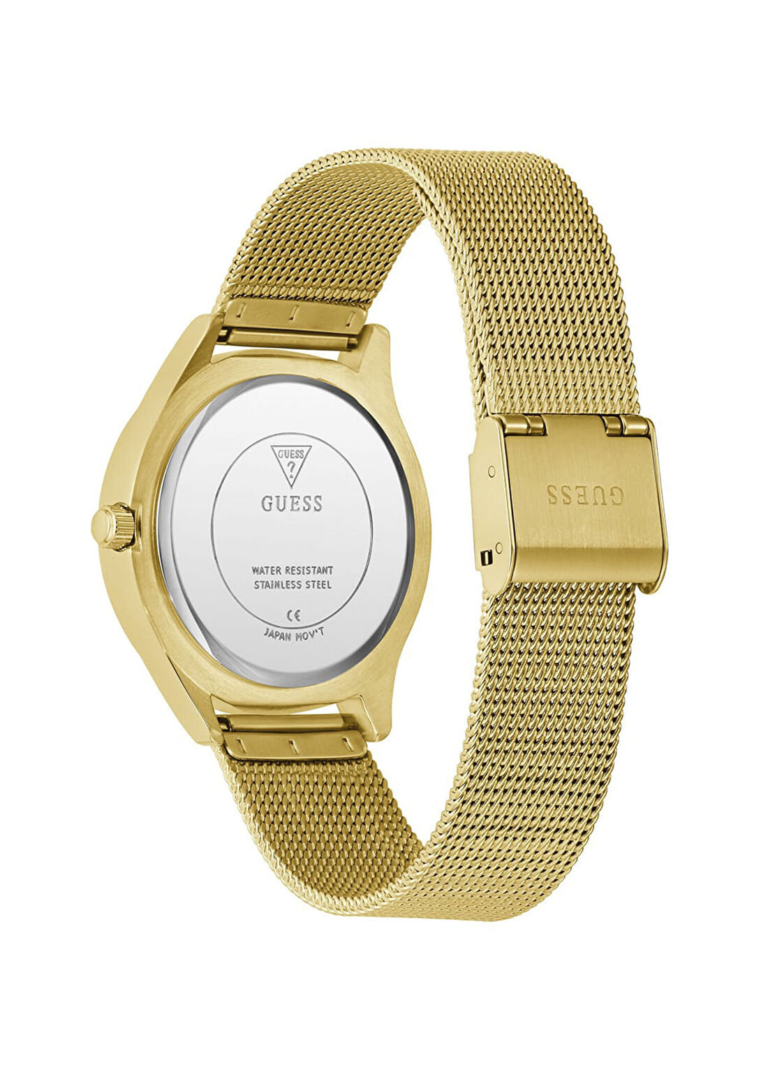 Guess GUGW0835L2 Altın Rengi Hasır Kadın Kol Saati görsel 3