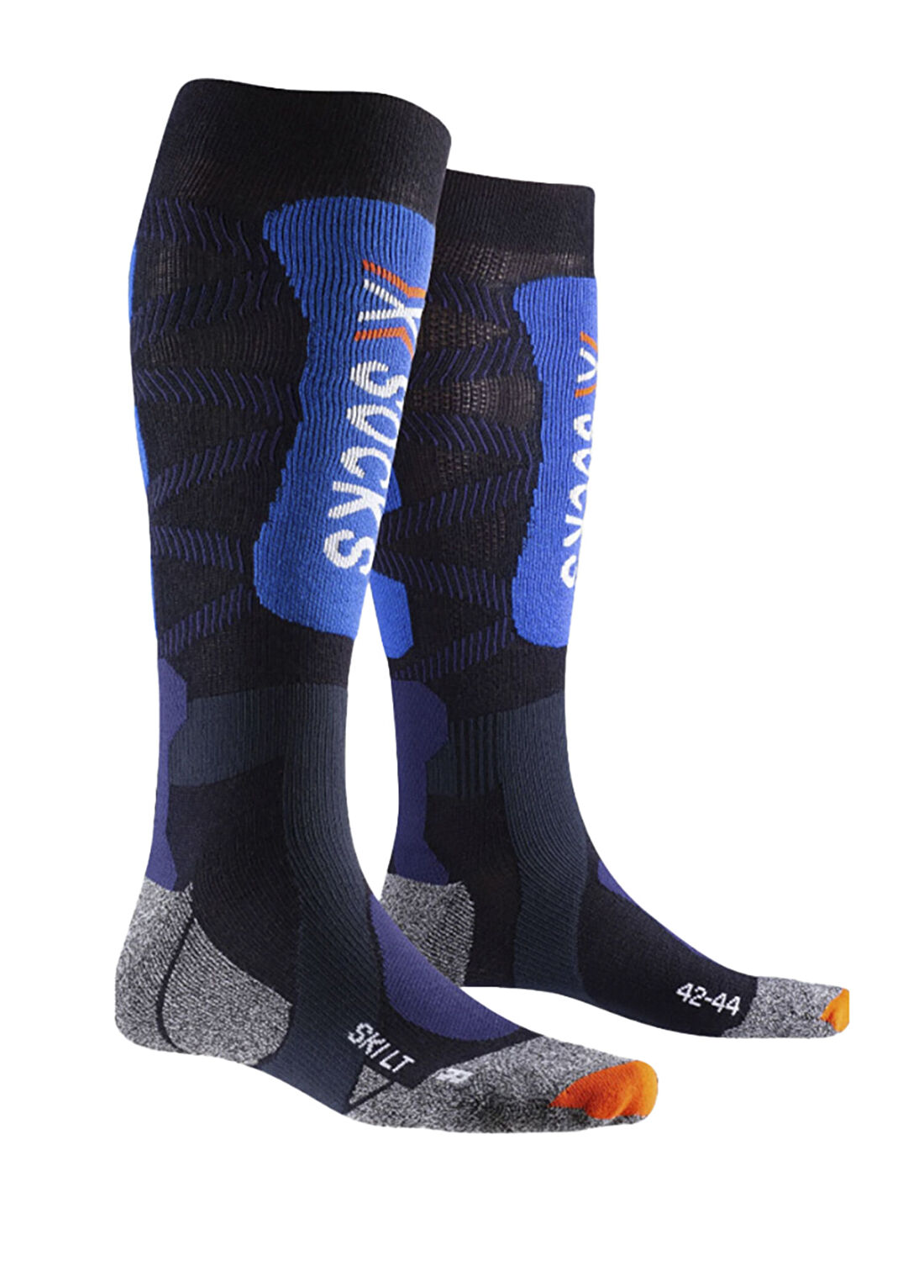 X-Bionic Ski Lt 4.0 Siyah Spor Çorap