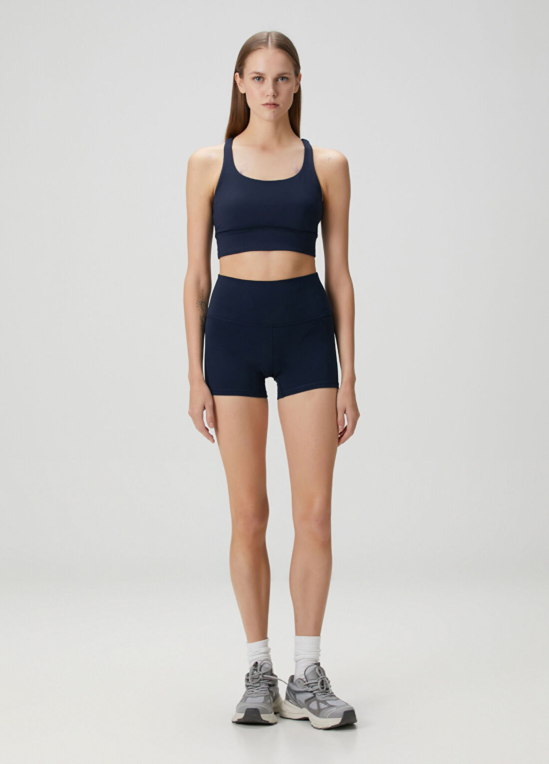 lululemon Aligh High Rise Lacivert Şort