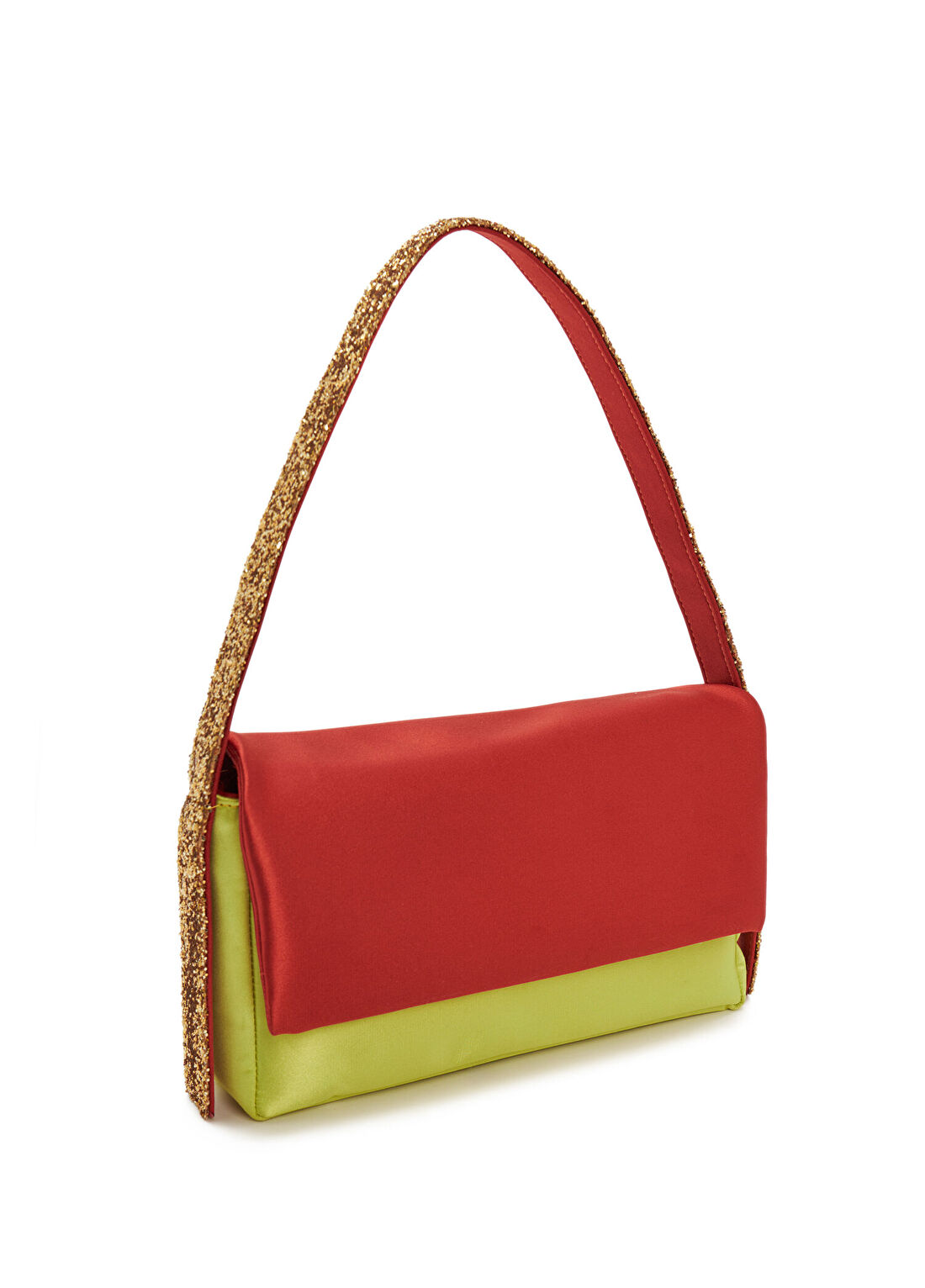 D’Lueur Atelier Capella Olive Çanta görsel 2