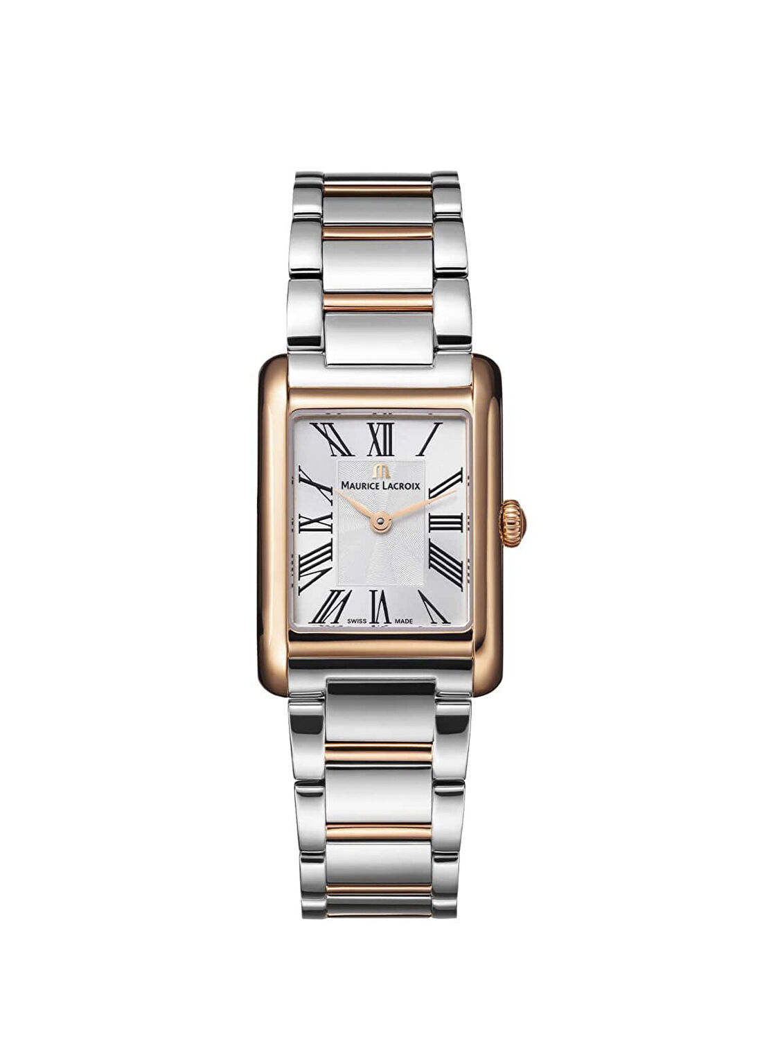 Maurice Lacroix ML-FA1205PVP02110-A Metalik Gri Rose Gold Çelik Kadın Kol Saati