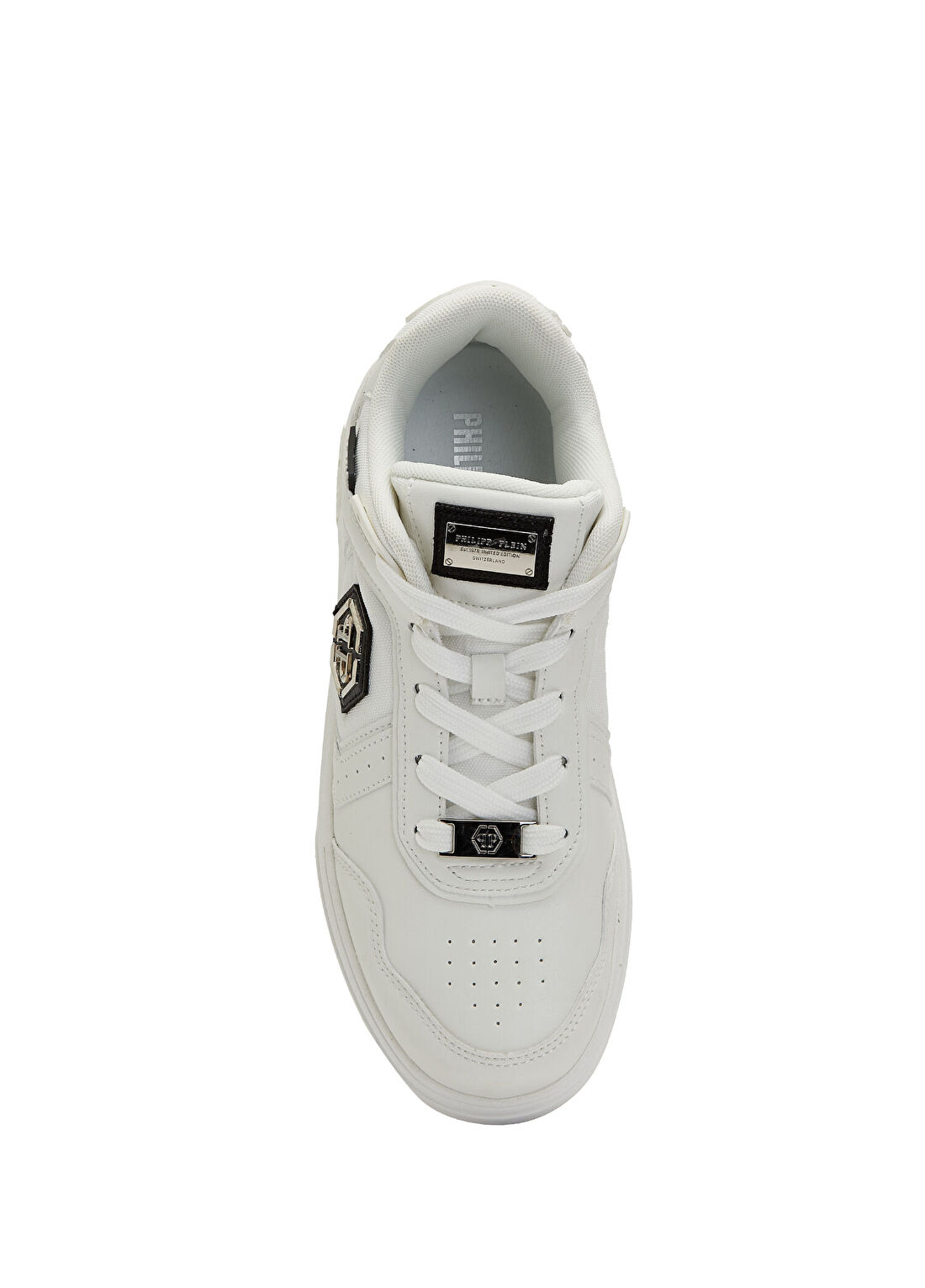 Philipp Plein Beyaz Erkek Sneaker görsel 4