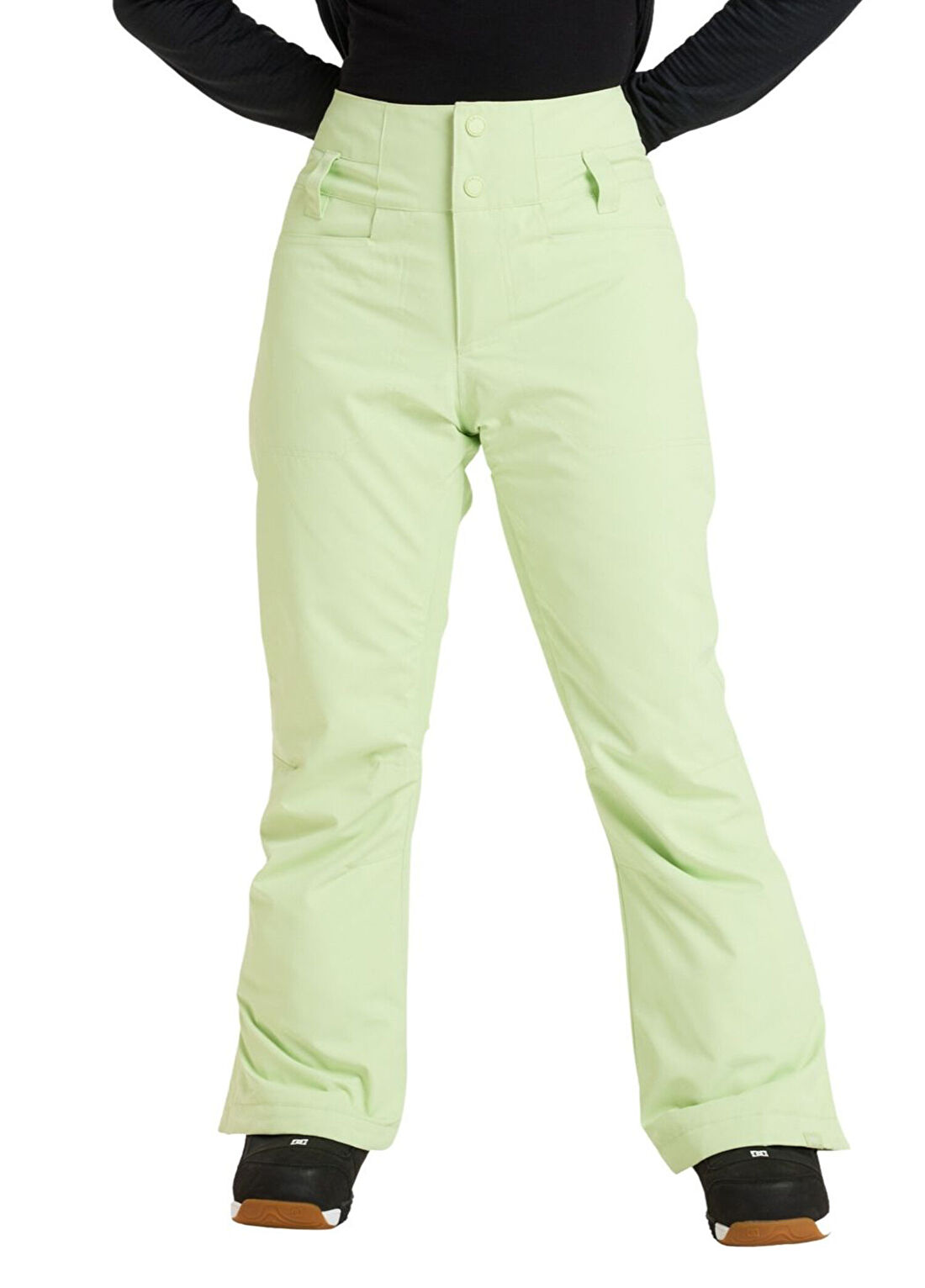 Roxy Diversion Pt Yeşil Kadın Snowboard Pantolonu