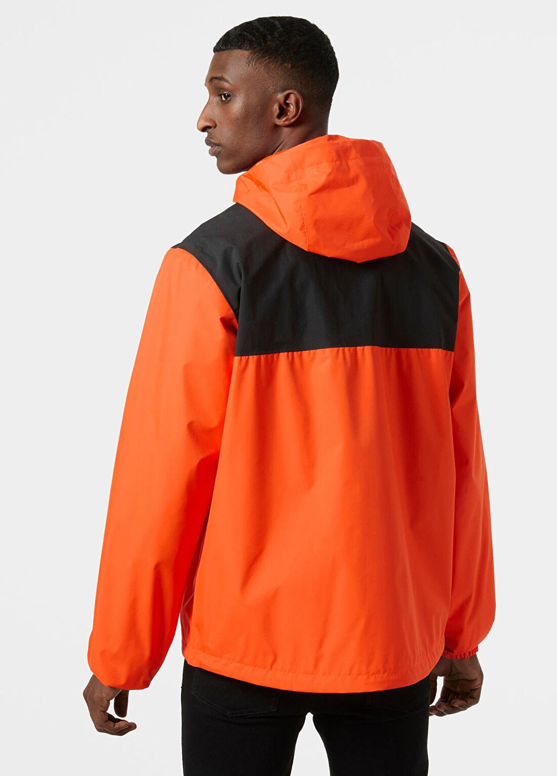 Helly Hansen Vancouver Flame Kapüşonlu Erkek Yağmurluk Mont görsel 3