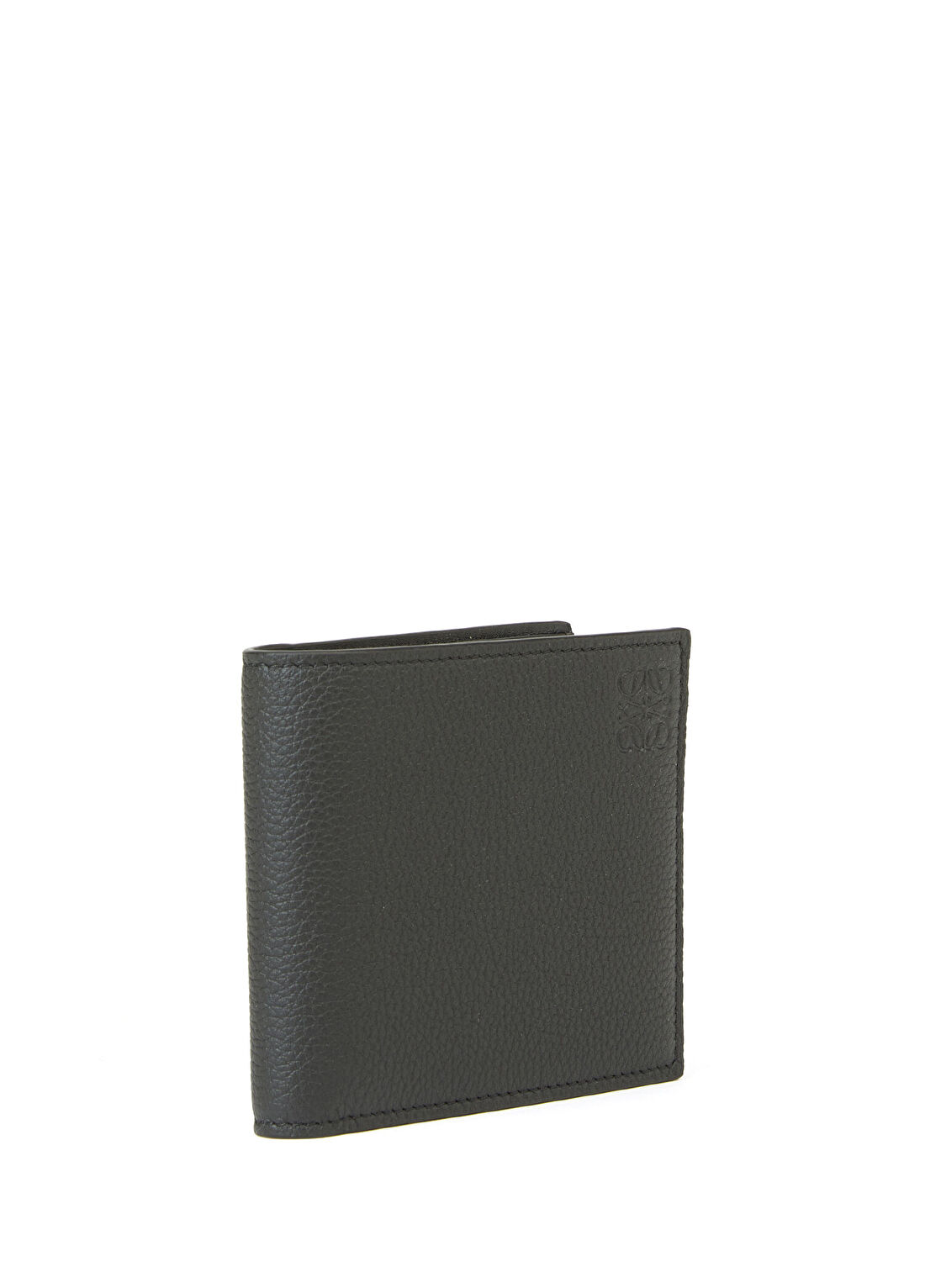 Loewe Bifold Siyah Erkek Deri Cüzdan görsel 2