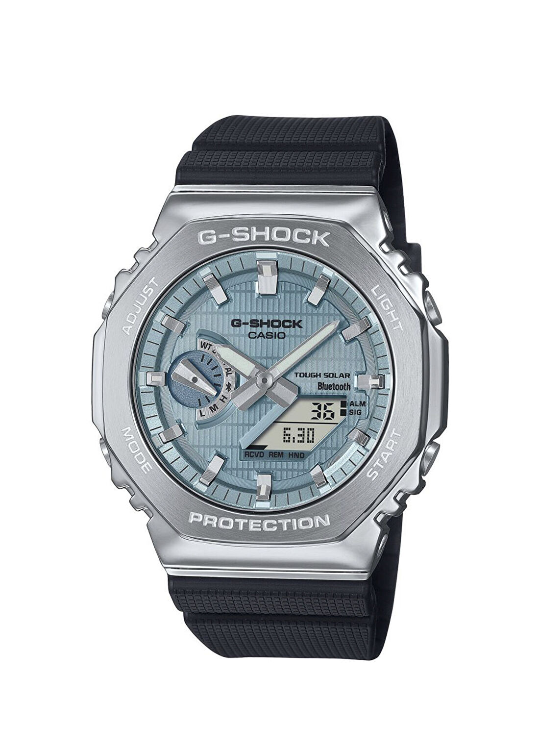 Casio G-Shock GBM-2100A-1A2DR Siyah Silikon Erkek Kol Saati