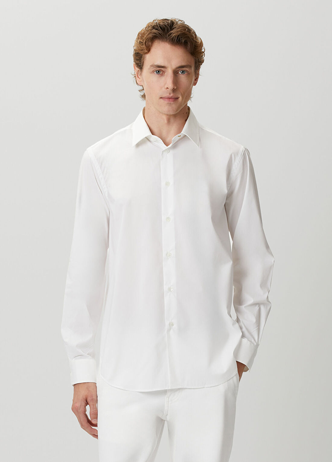 Paul Smith Regular Fit Beyaz Gömlek