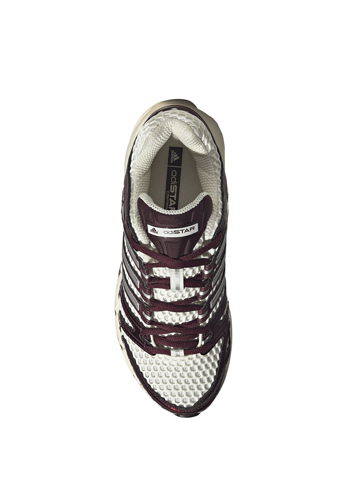 Adidas Adistar Control 5 Beyaz Bordo Kadın Sneaker görsel 4
