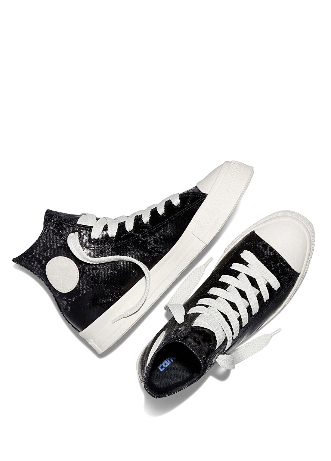 Converse Chuck Taylor All Star Throwback Siyah Denim Erkek Sneaker görsel 4