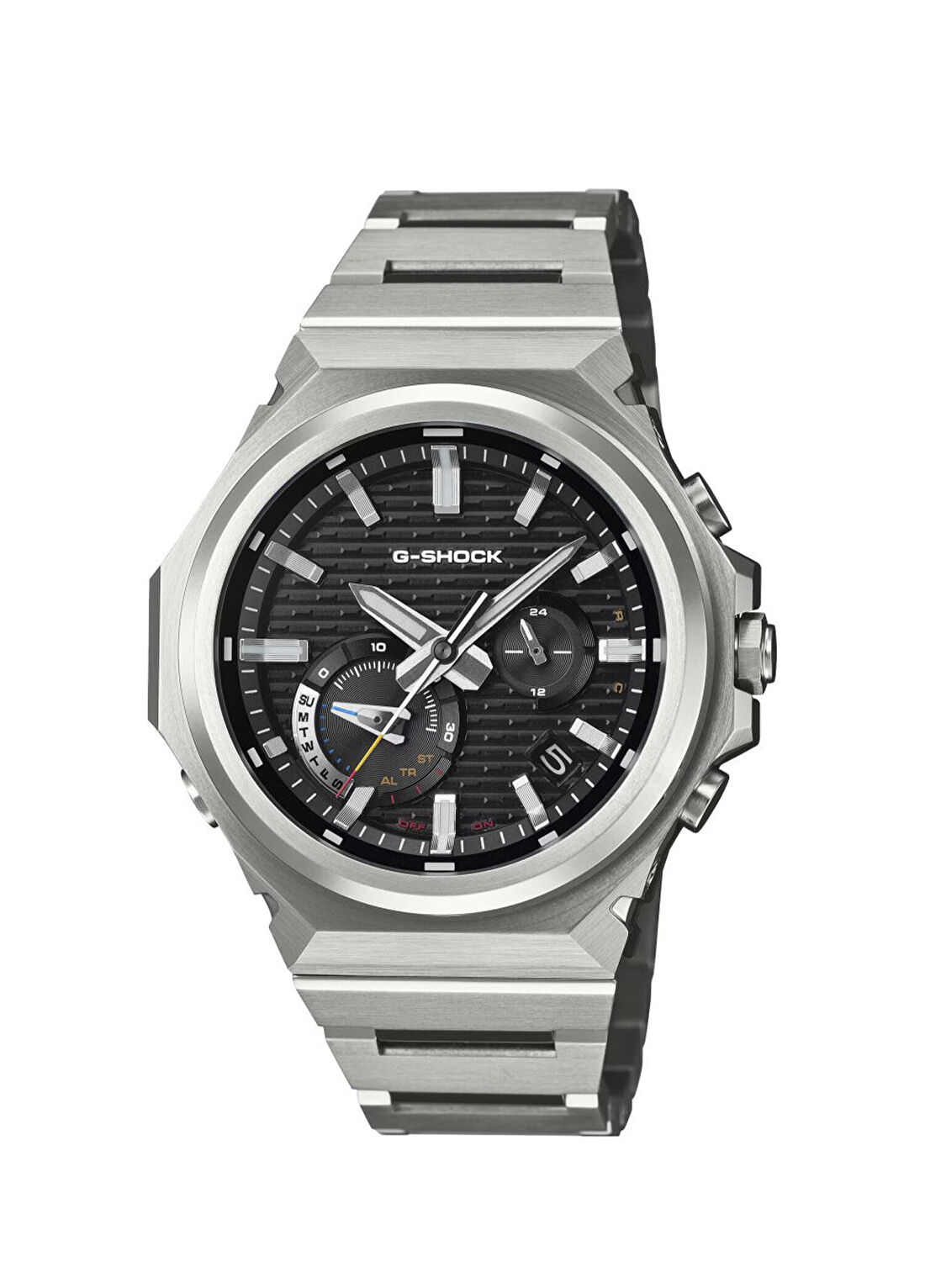 Casio GST-B1000D-1ADR Gri Çelik Erkek Kol Saati