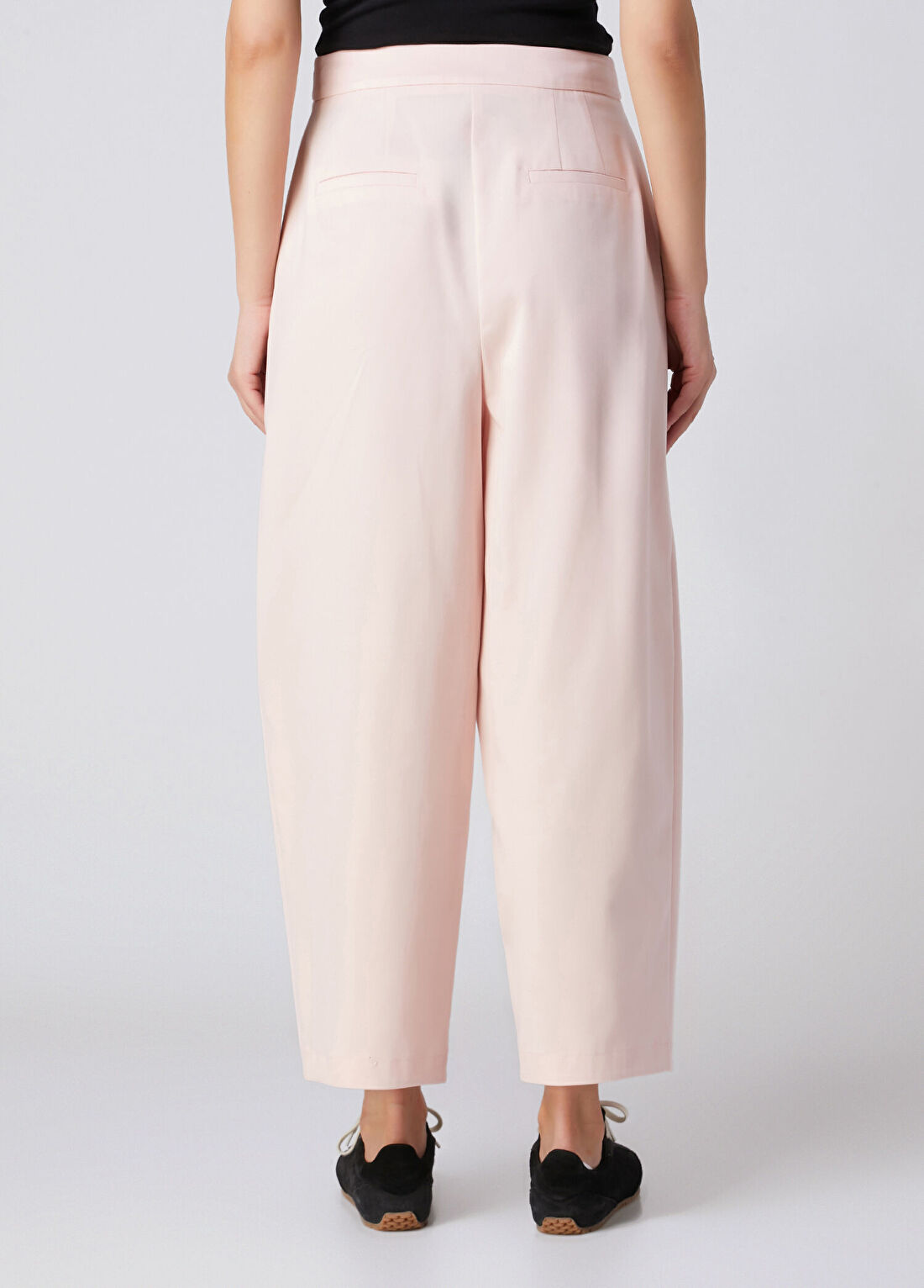 Beymen Collection Pembe Balon Kesim Pantolon görsel 4