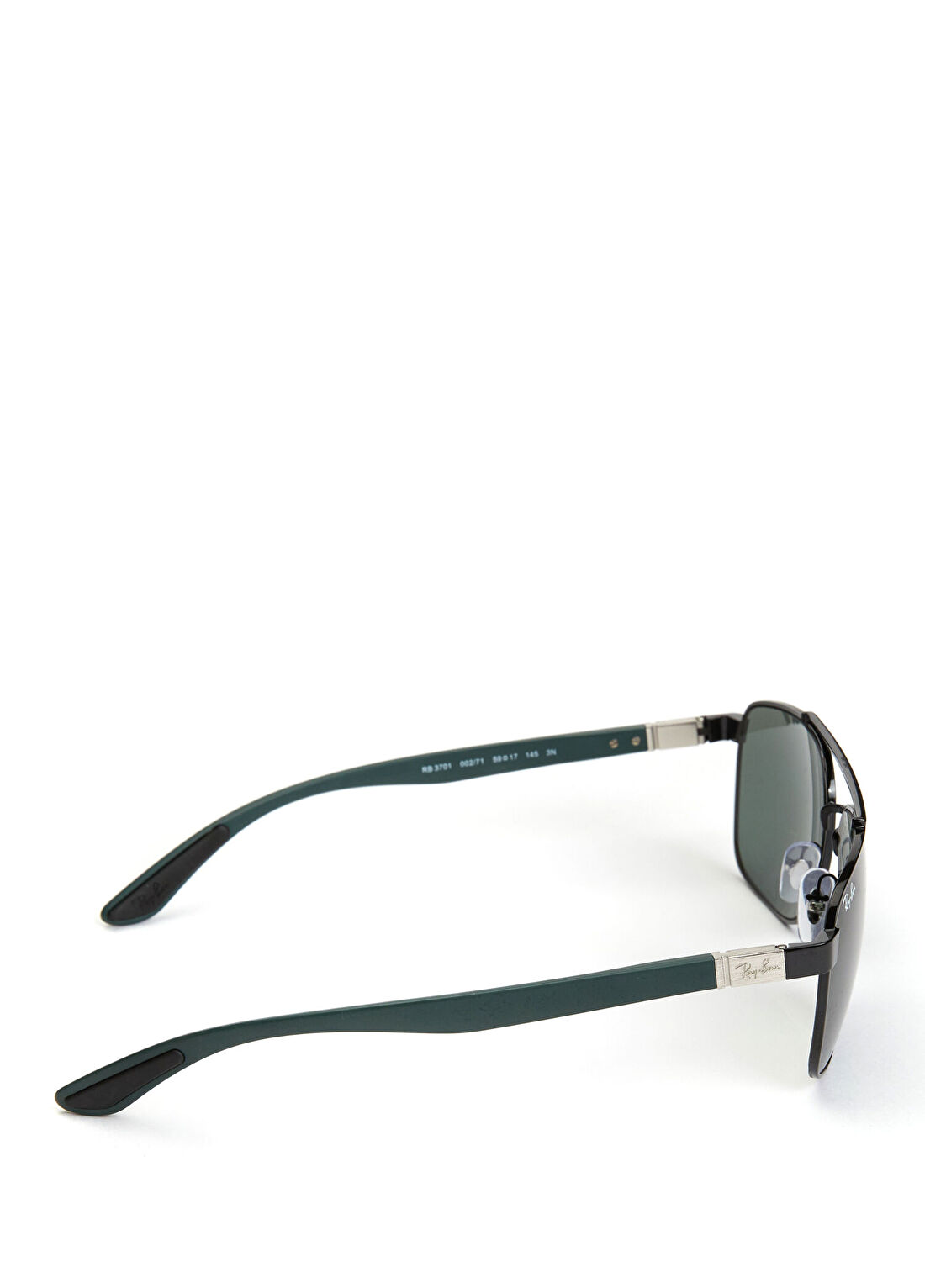 Ray-Ban RB3701 Siyah Erkek Güneş Gözlüğü görsel 2