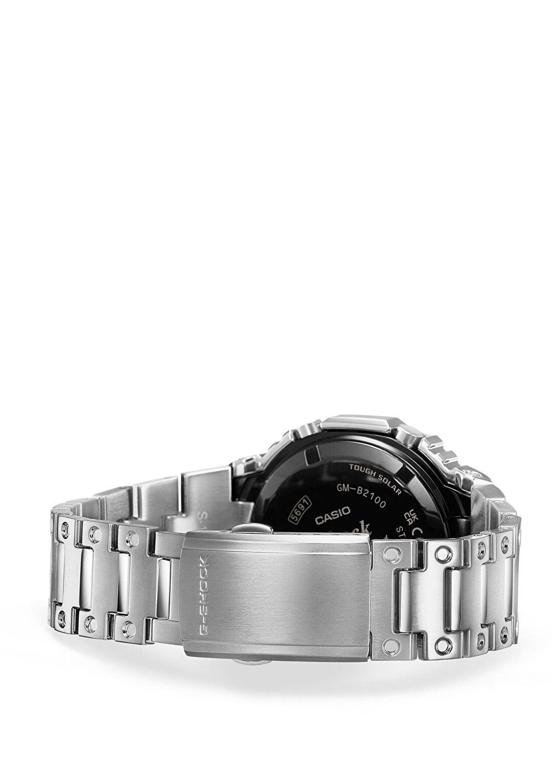 Casio G-Shock GM-B2100AD-5ADR Gri Çelik Erkek Kol Saati görsel 4