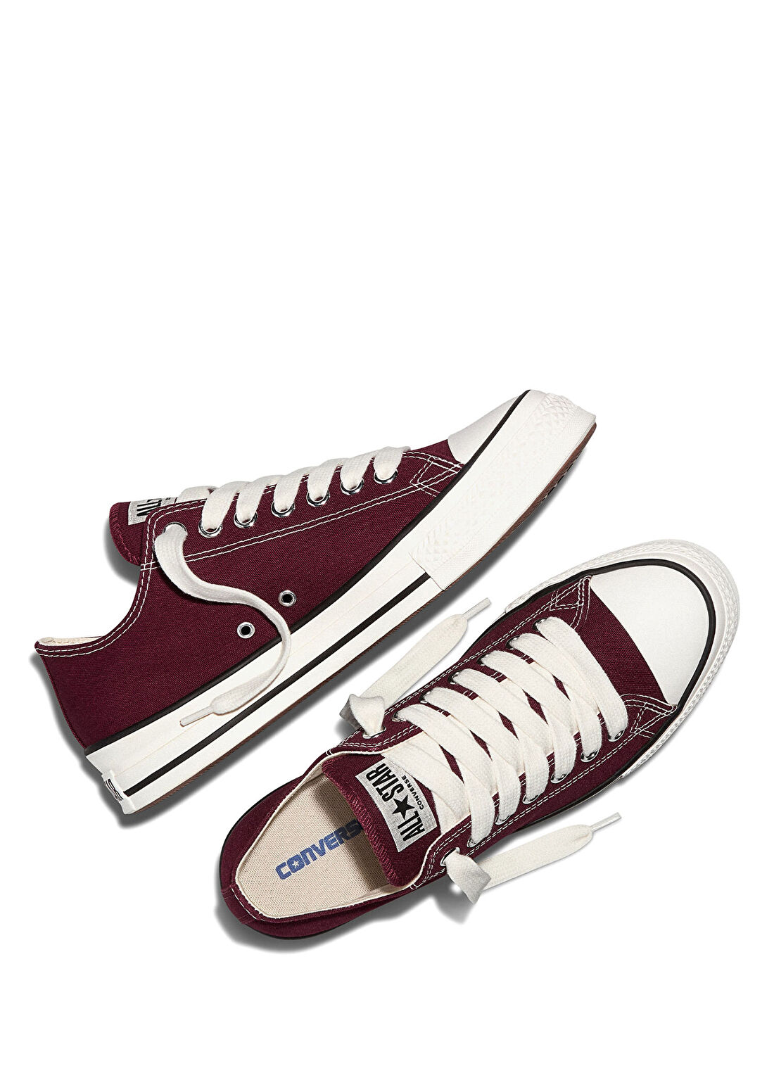 Converse Chuck Taylor Throwback Bordo Erkek Sneaker görsel 4