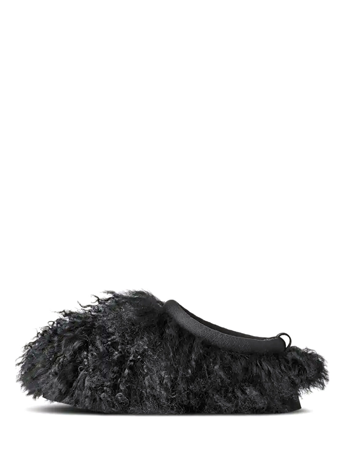 Ugg Tazz Fluff Momma Siyah Kadın Slipper görsel 3