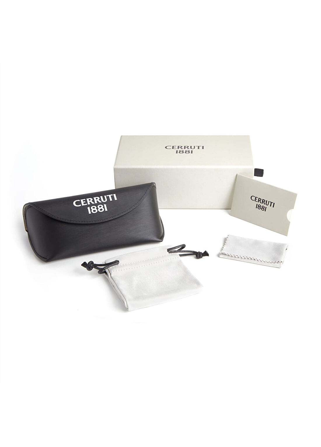 Cerruti 1881 CR 80117 C1 Siyah Asetat Erkek Güneş Gözlüğü görsel 3