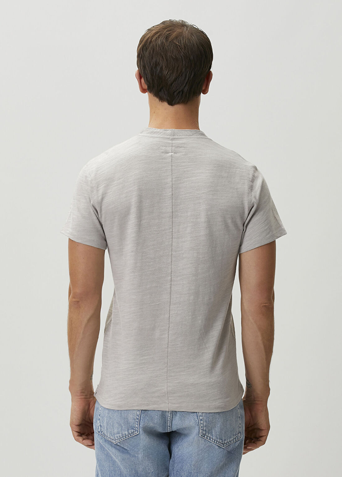 Rag&Bone Gri T-shirt görsel 4