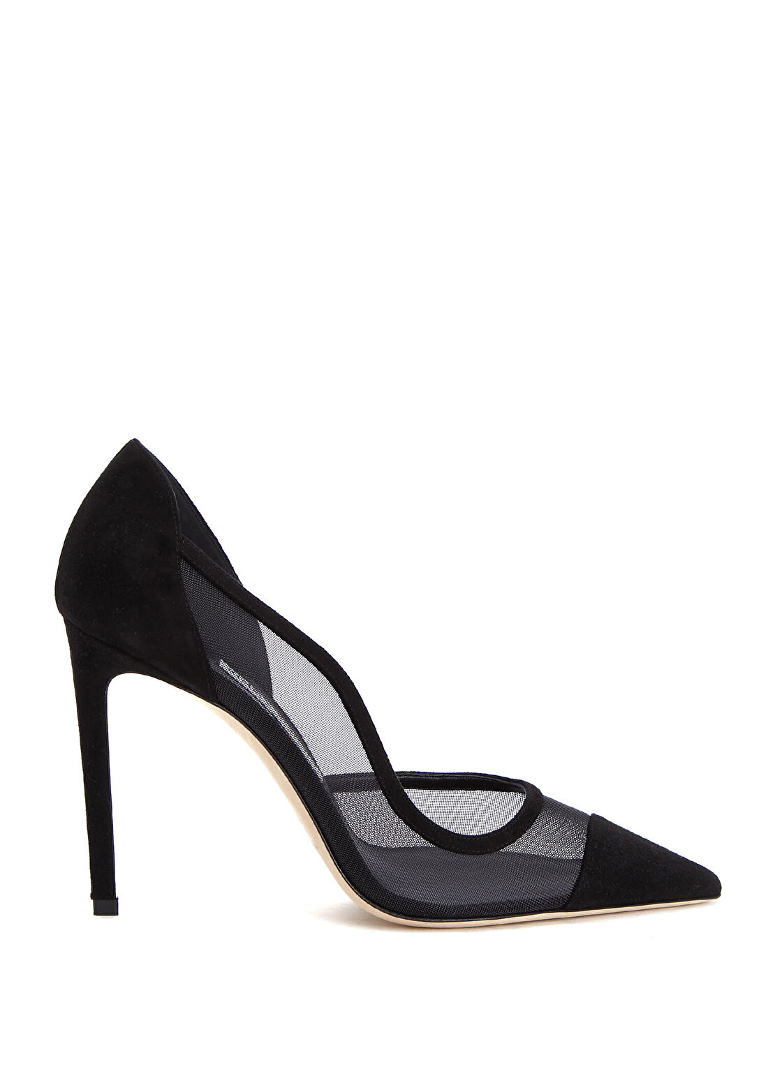 Jimmy Choo Brigitte Siyah Stiletto