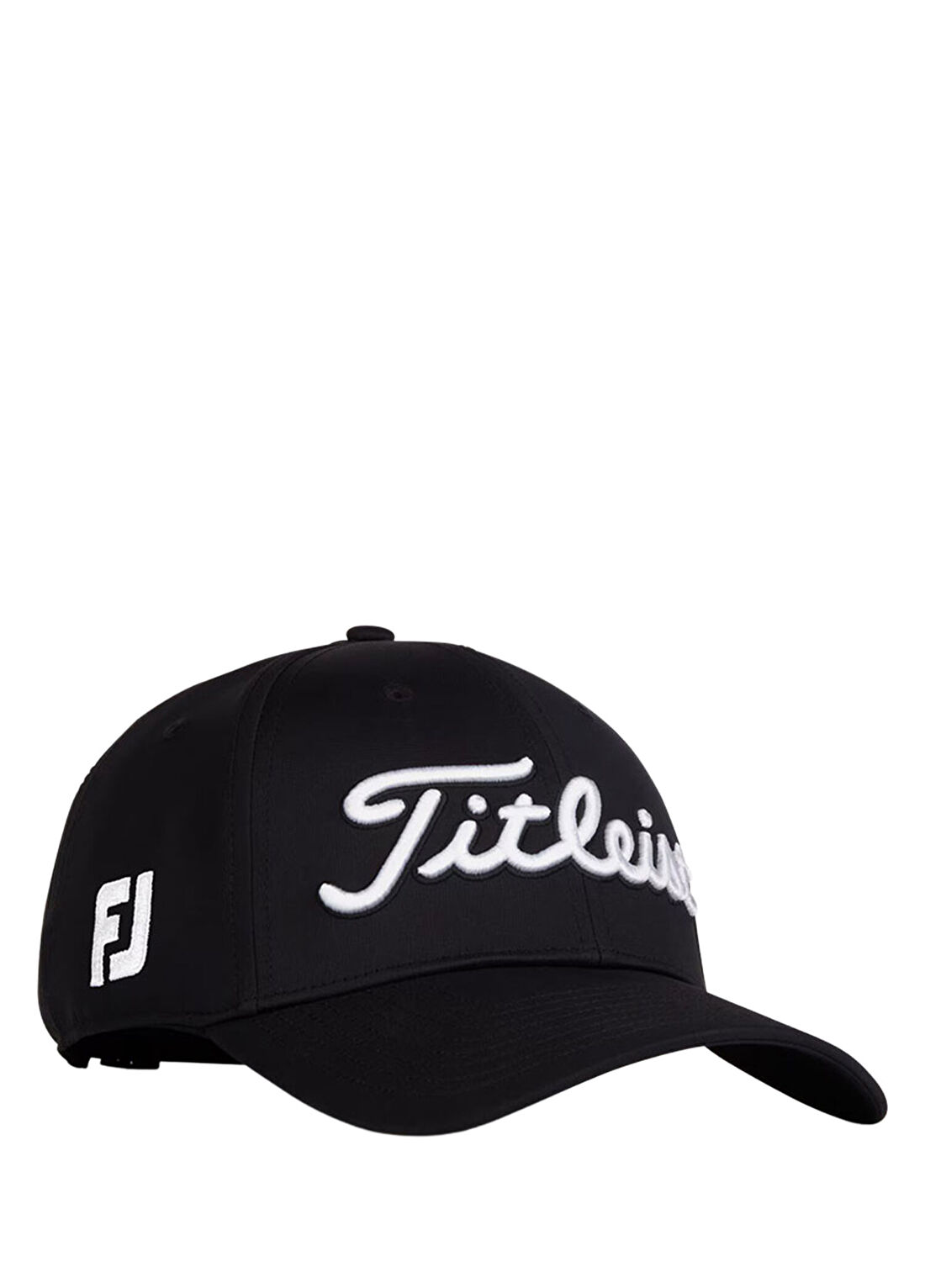 Titleist Tour Performans Siyah Beyaz Unisex Golf Şapkası TH22ATPN2-01
