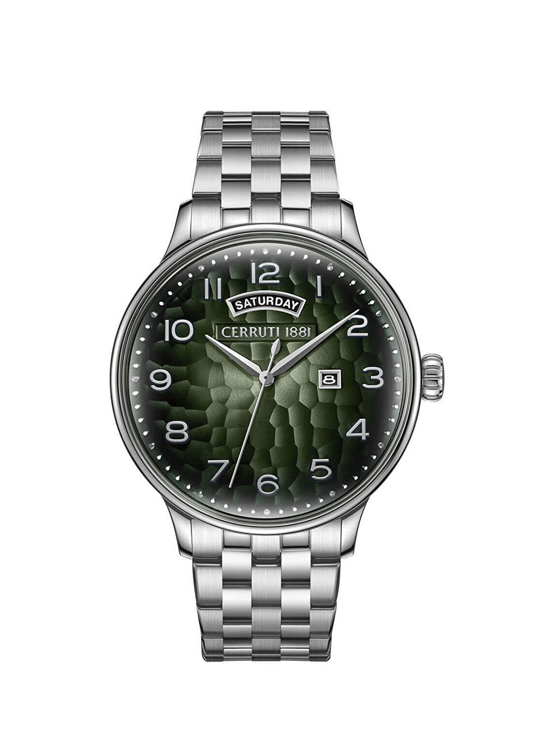 Cerruti 1881 CIWGH0110503 Metalik Gri Çelik Erkek Kol Saati