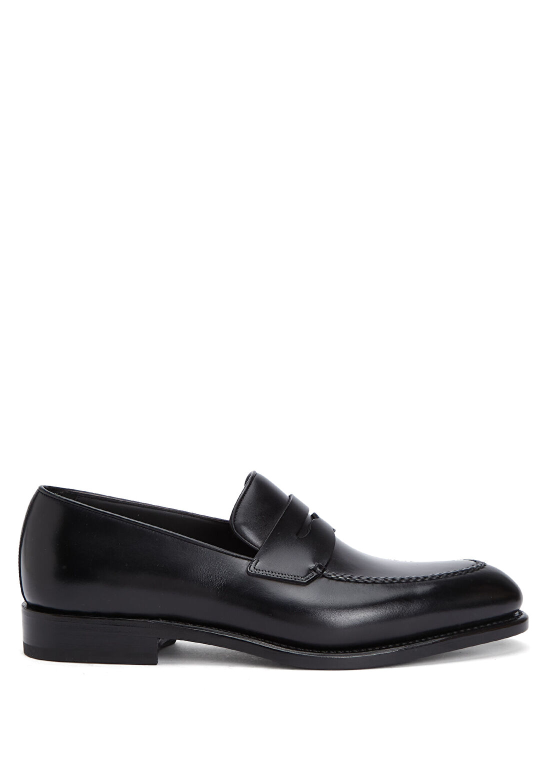 Ferragamo Amsterdam Siyah Erkek Deri Loafer