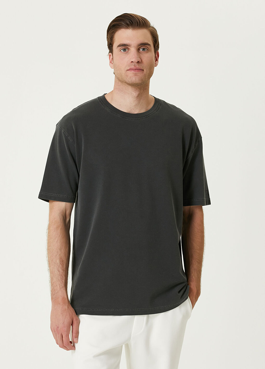 The Stay Line Toru Antrasit T-shirt