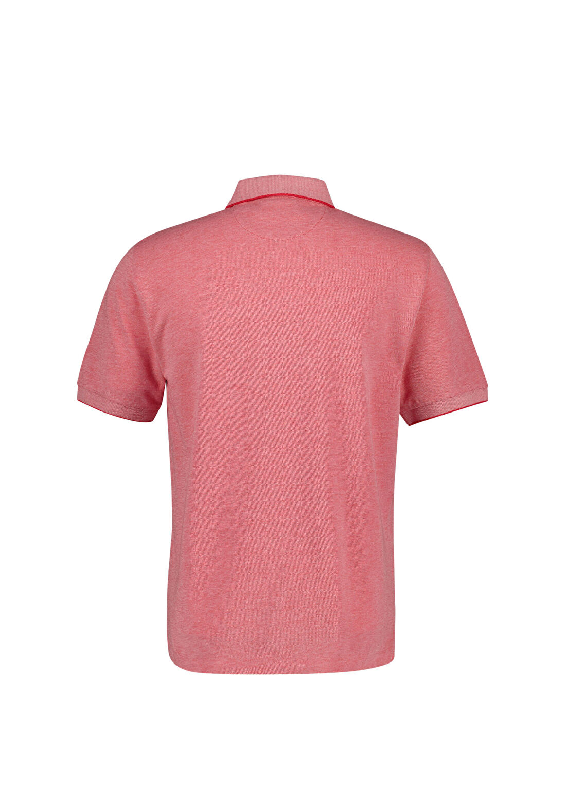 Gant Kırmızı Polo Yaka Regular Fit Kısa Kollu Erkek T-Shirt görsel 2