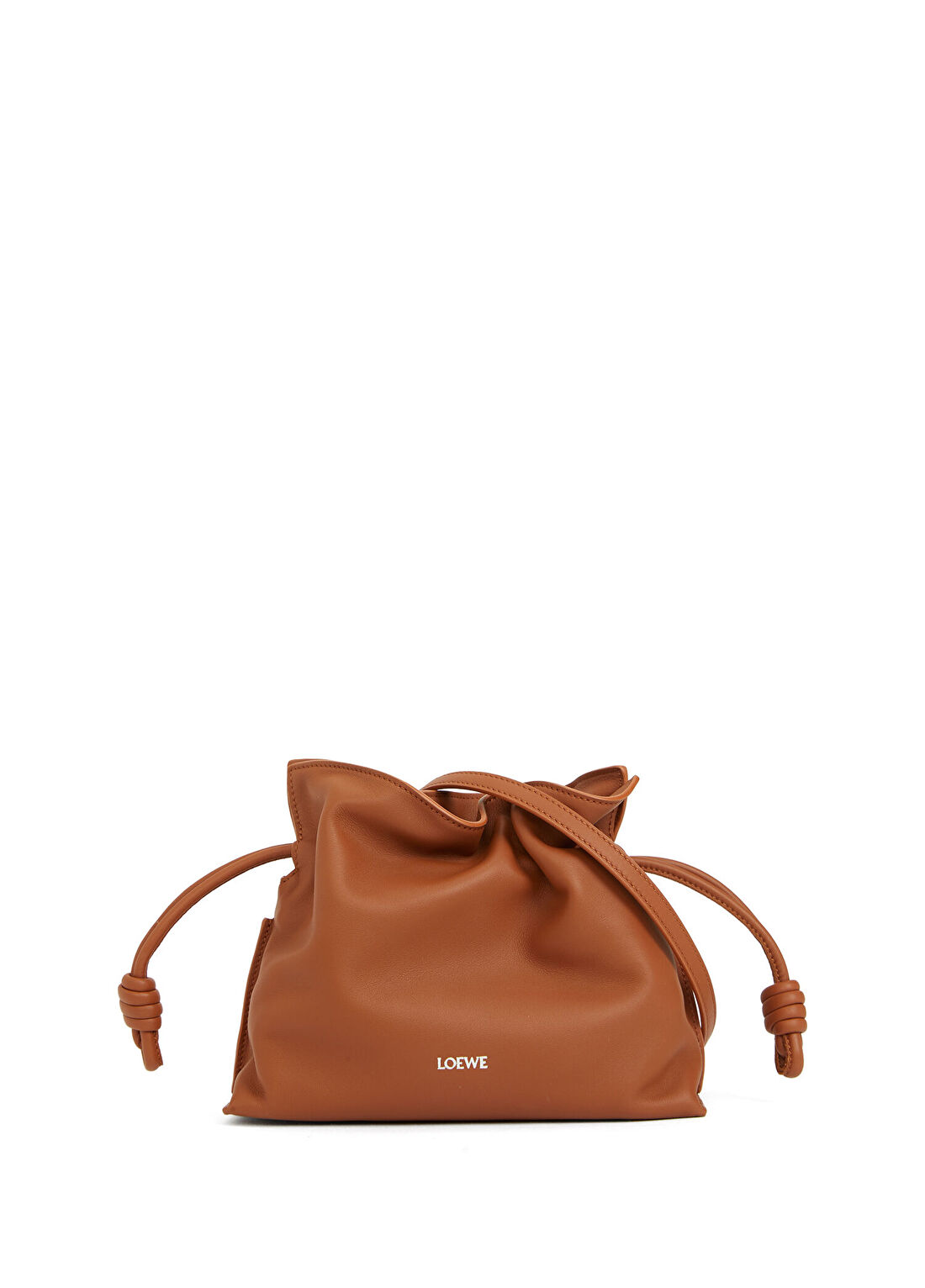 Loewe Mini Flamenco Taba Kadın Deri Çanta
