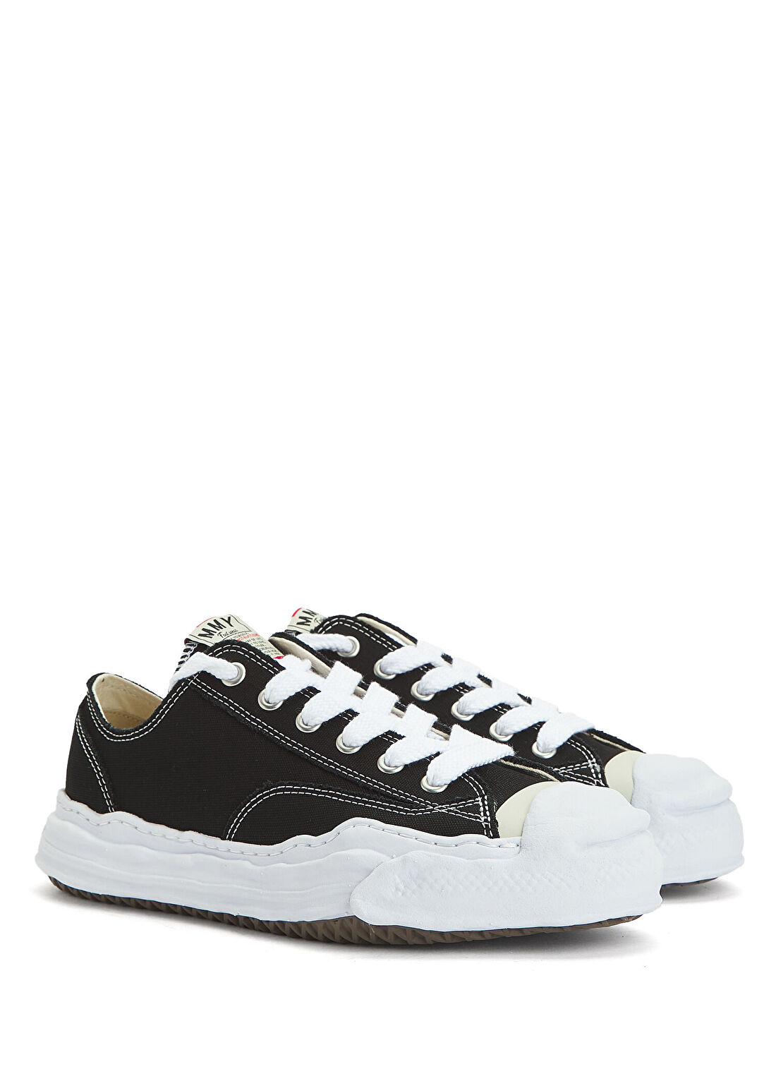 Maison Mihara Yasuhiro Hank Siyah Erkek Sneaker görsel 2
