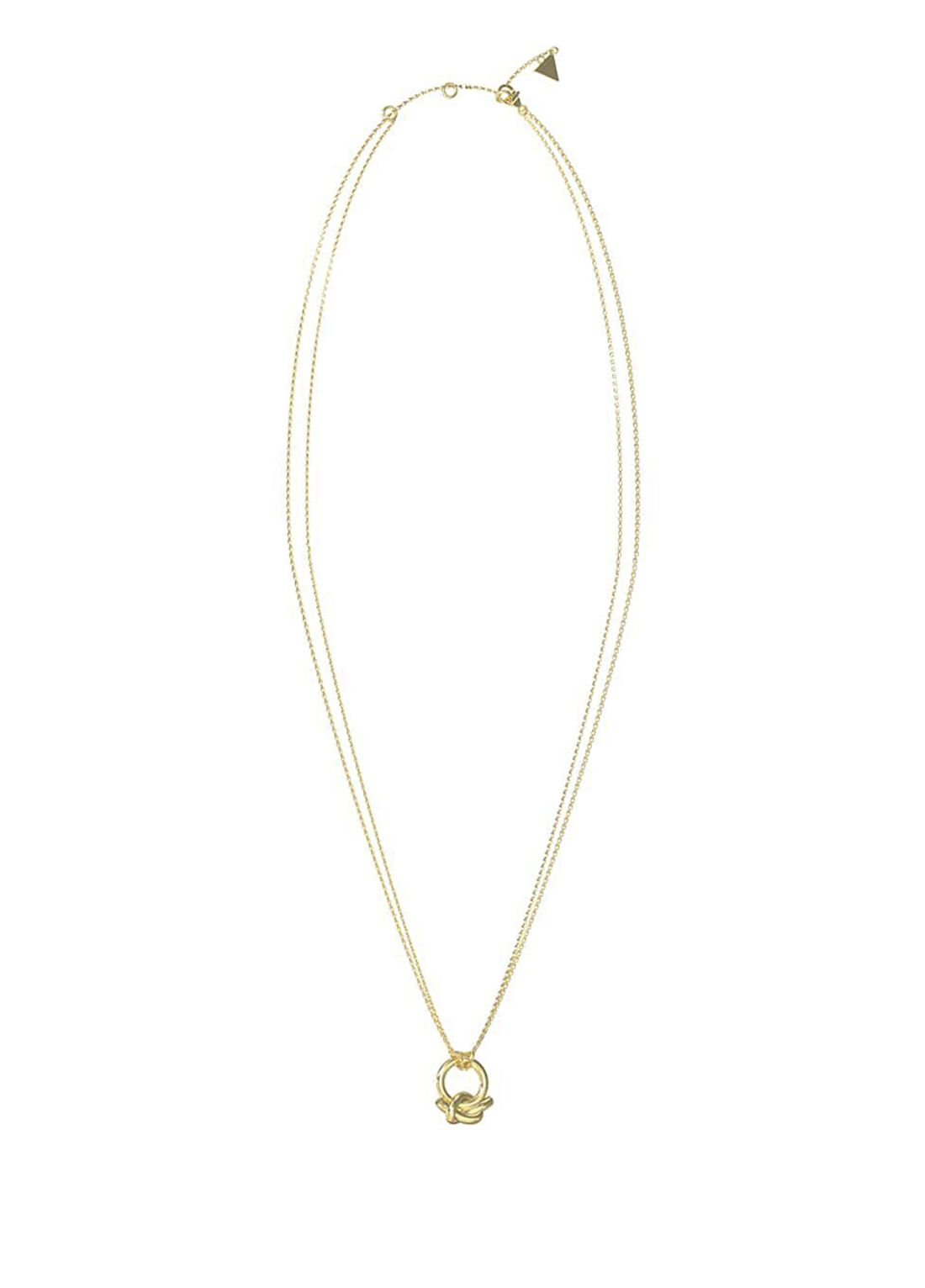 Guess JGUJUBN05483JWYGTU Hold Me Tight Altın Rengi Çelik Kadın Kolye