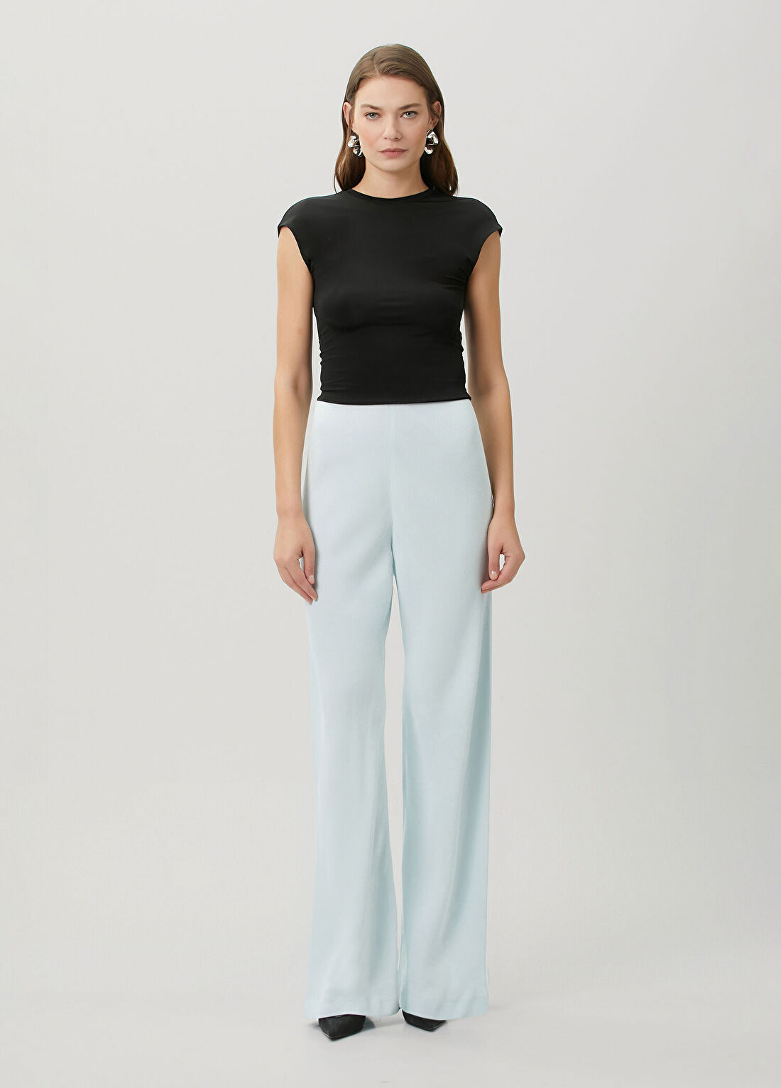 Wardrobe Nyc Açık Mavi Pantolon