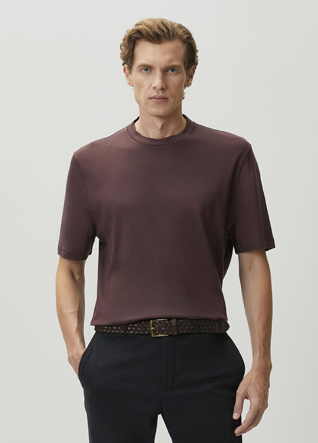 Canali Bordo Basic T-shirt