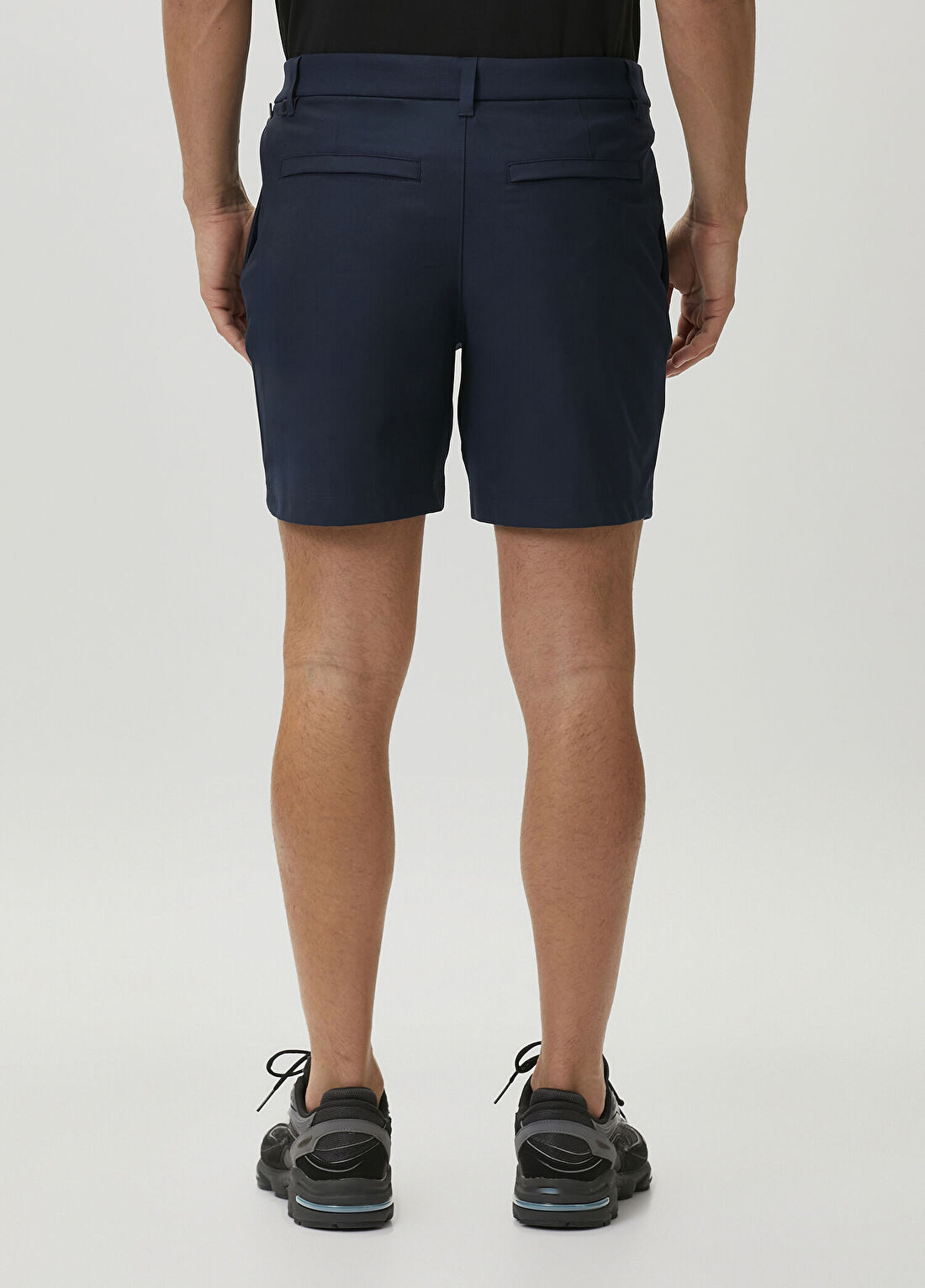 lululemon ABC Classic-Fit Lacivert Şort 7" görsel 3