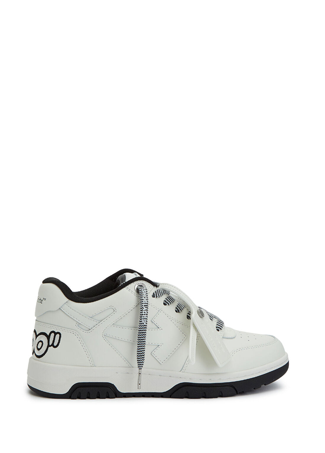 Off-White Beyaz Kadın Deri Sneaker