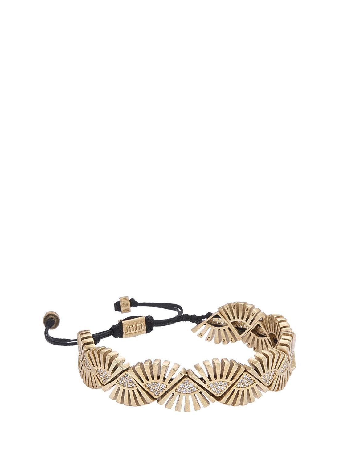 Juju Hola Bronz Unisex Bileklik görsel 2