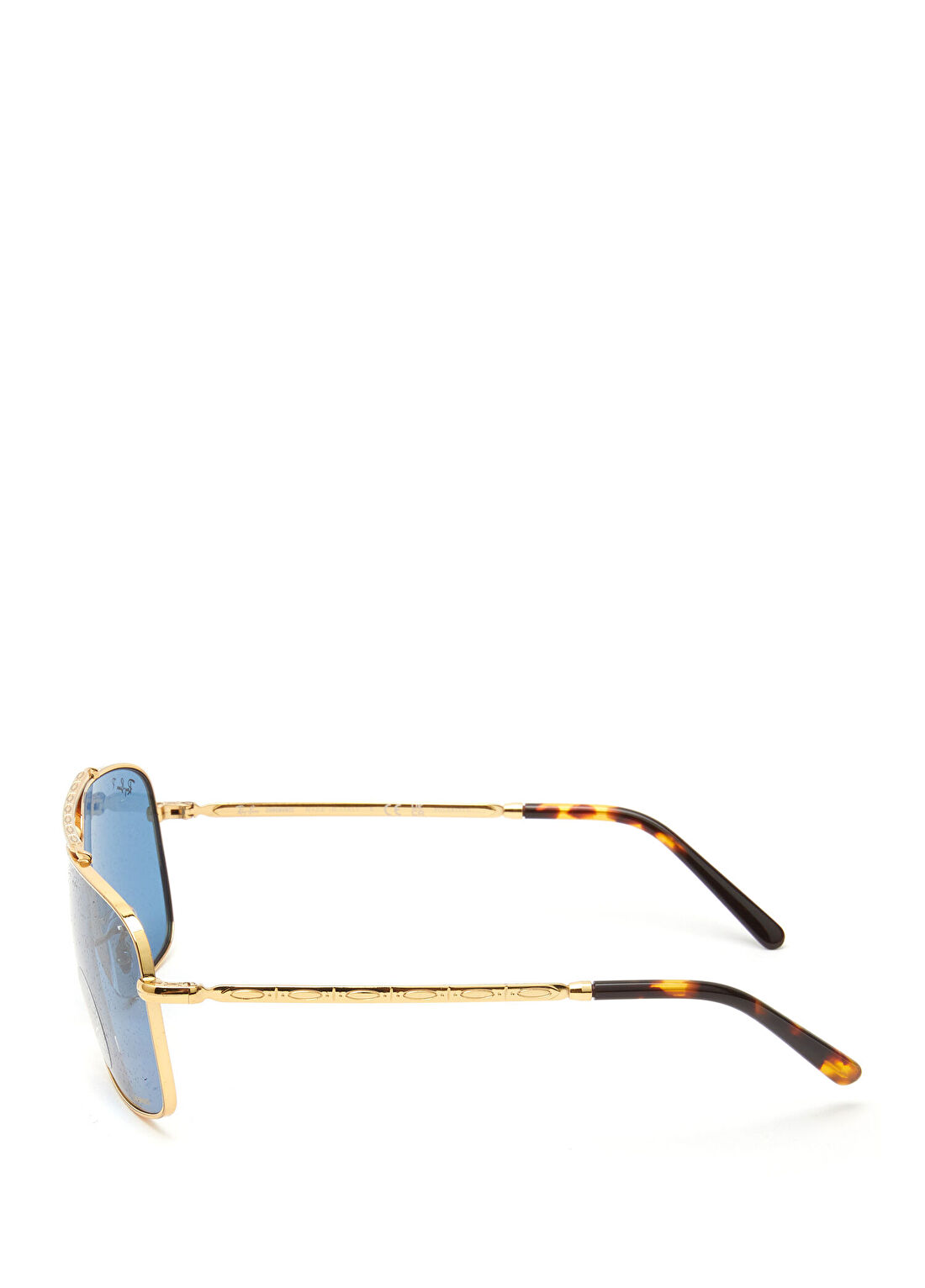 Ray-Ban RB3796 Mavi Gold Unisex Güneş Gözlüğü görsel 2