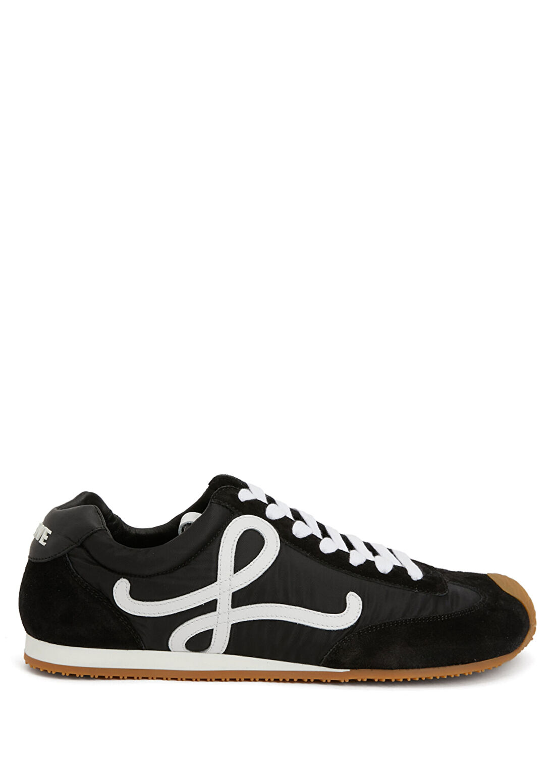 Loewe Ballet Runner Siyah Erkek Deri Sneaker