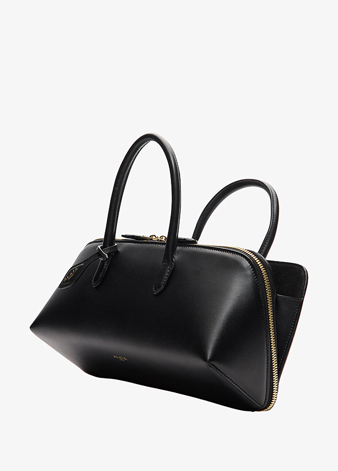 Alaïa Siyah Kadın Deri Çanta görsel 2