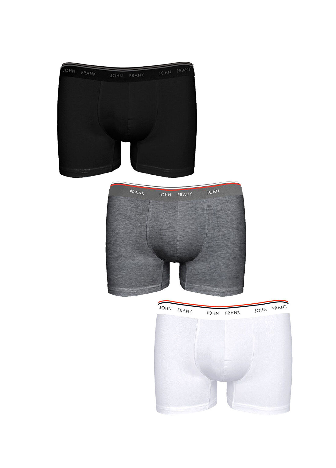 John Frank Basic Bright 3lü Boxer Seti