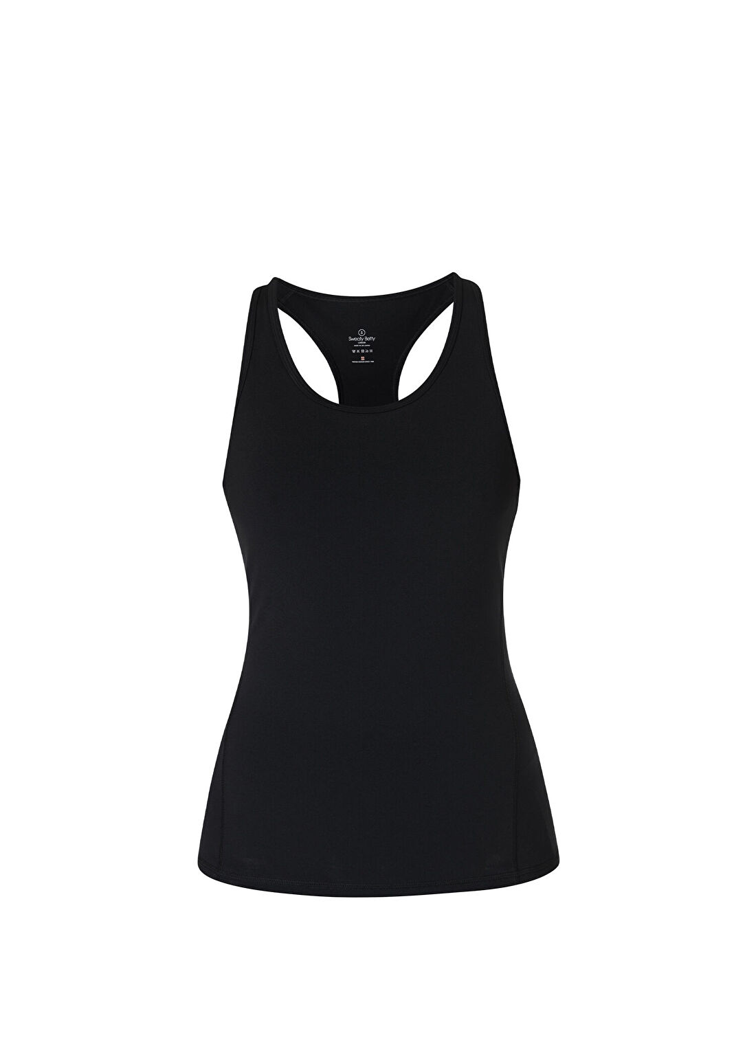 Sweaty Betty Power Medium Impact Gym Siyah Kadın Spor Atlet