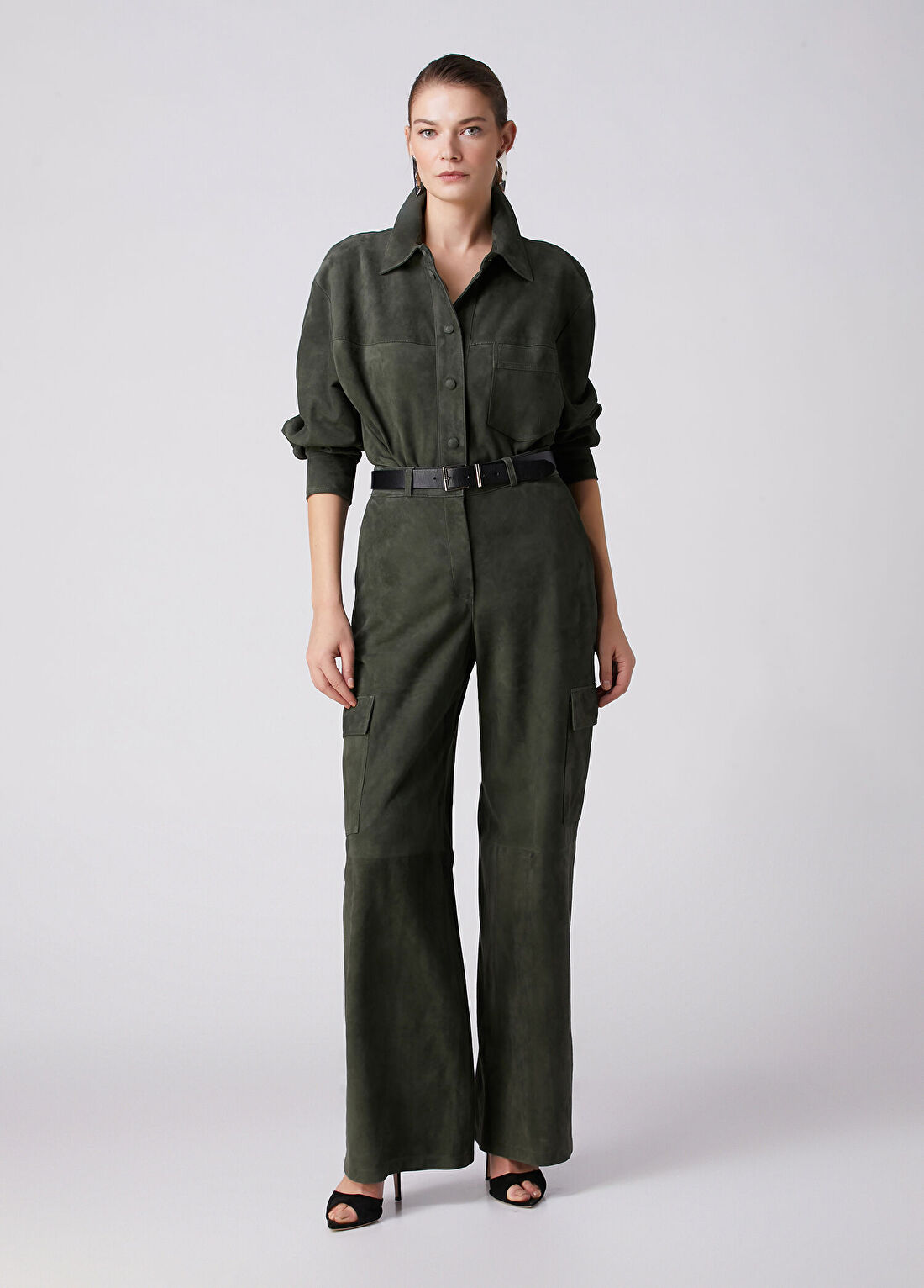 Beymen Collection Nefti Süet Kargo Pantolon