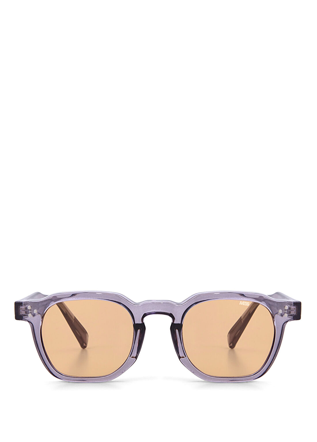 Mess Frames Lowkey Gri Asetat Unisex Güneş Gözlüğü