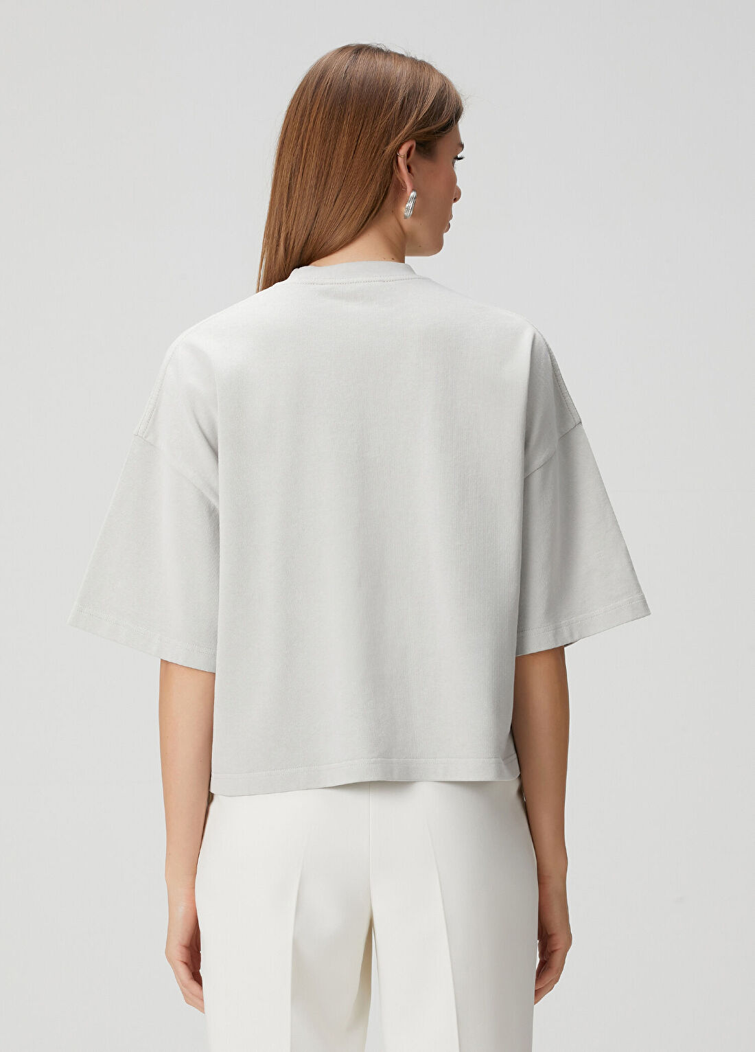Jacquemus Gri T-shirt görsel 4