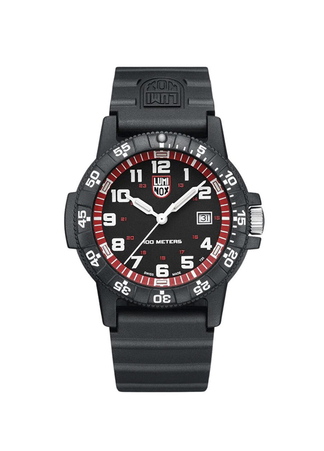 Luminox XS.0335 Siyah Silikon Erkek Kol Saati