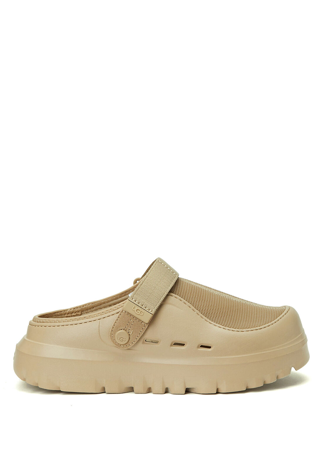 Ugg Peakmod Bej Erkek Terlik