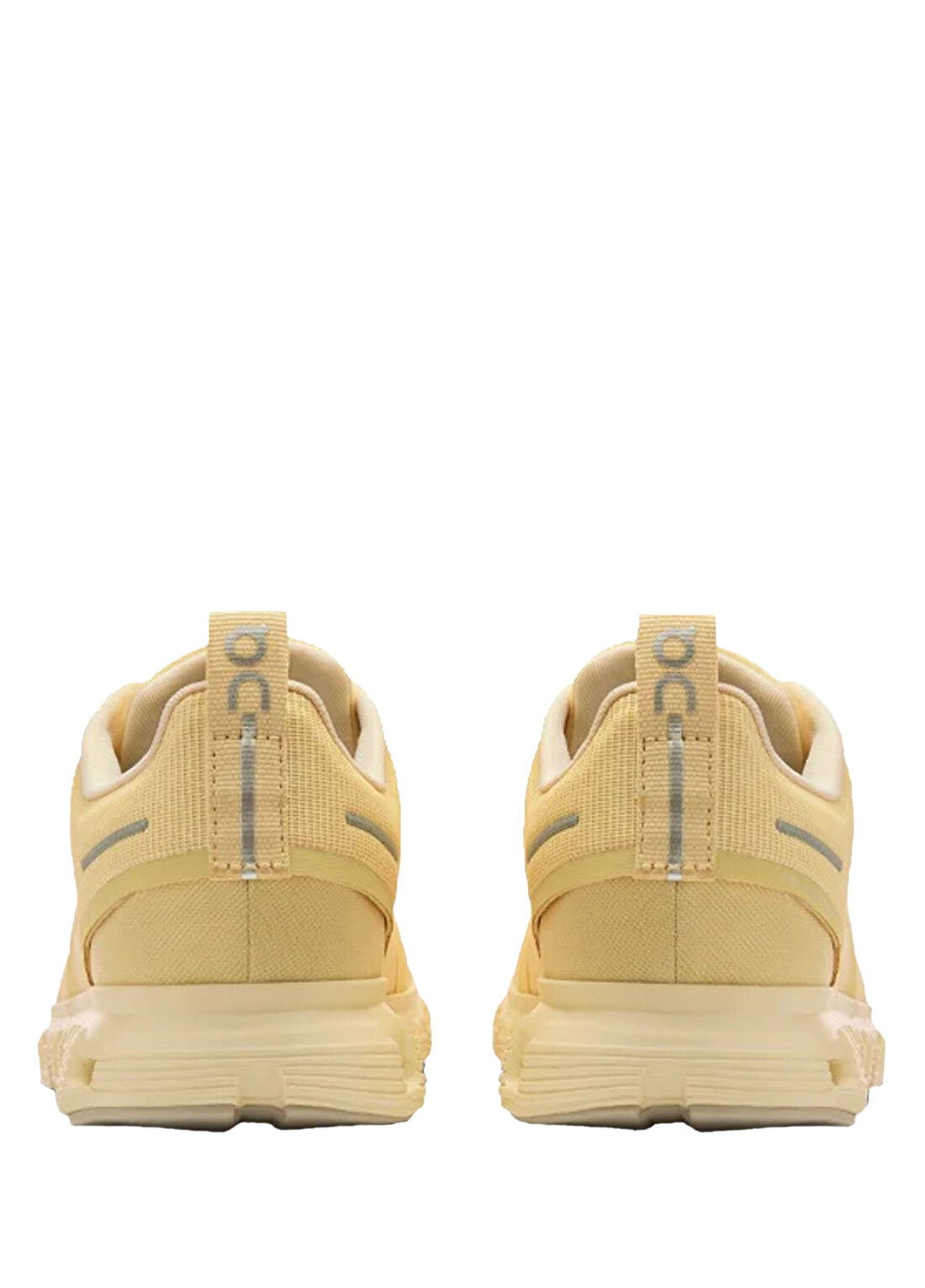 On Waterproof Sarı Kadın Sneaker görsel 3
