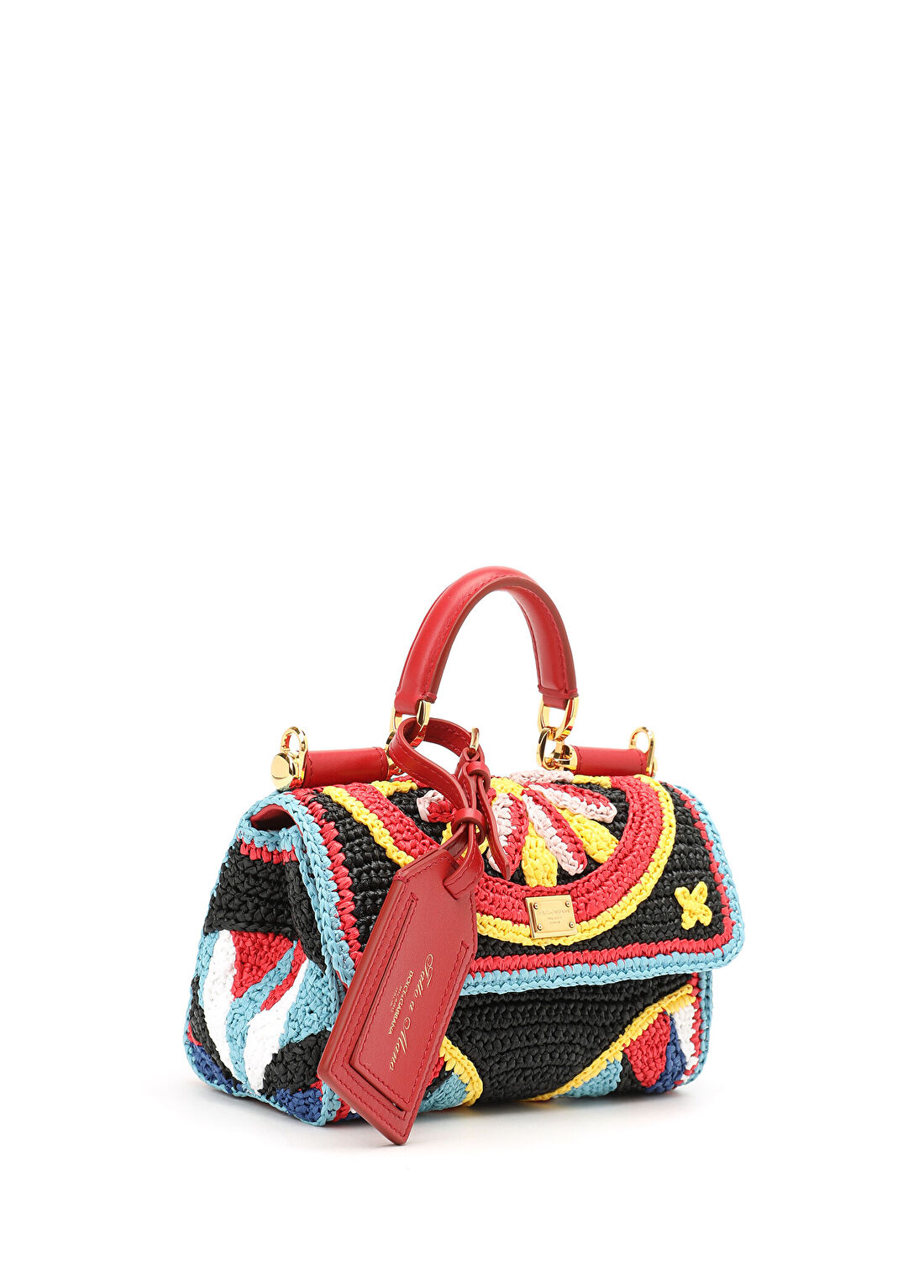 Dolce&Gabbana My Sicily Desenli Kadın Çanta görsel 3